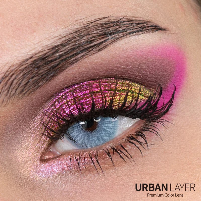 Urban Layer Avatar FE Ice Blue (1 lens/pack)-Colored Contacts-UNIQSO Canada