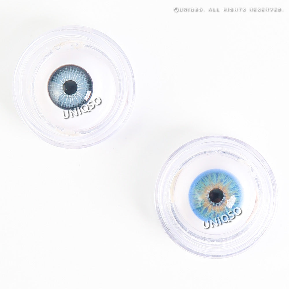 Urban Layer Avatar N Blue (1 lens/pack)-Colored Contacts-UNIQSO Canada