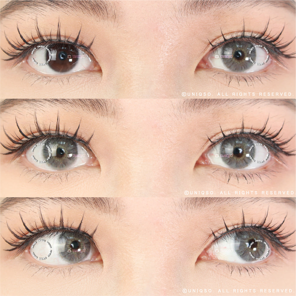 Urban Layer Berkeley Gray (1 lens/pack)-Colored Contacts-UNIQSO