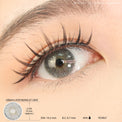 Urban Layer Berkeley Gray (1 lens/pack)-Colored Contacts-UNIQSO
