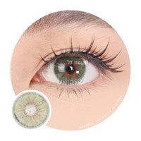 Urban Layer Berkeley Green (1 lens/pack)-Colored Contacts-UNIQSO Canada