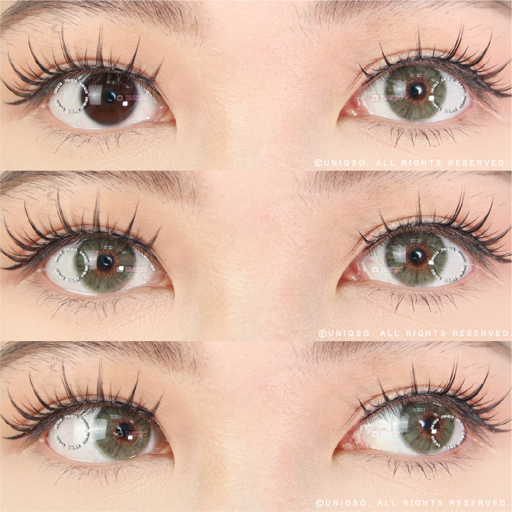 Urban Layer Berkeley Green (1 lens/pack)-Colored Contacts-UNIQSO Canada