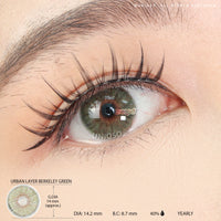 Urban Layer Berkeley Green (1 lens/pack)-Colored Contacts-UNIQSO Canada