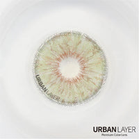 Urban Layer Berkeley Green (1 lens/pack)-Colored Contacts-UNIQSO Canada