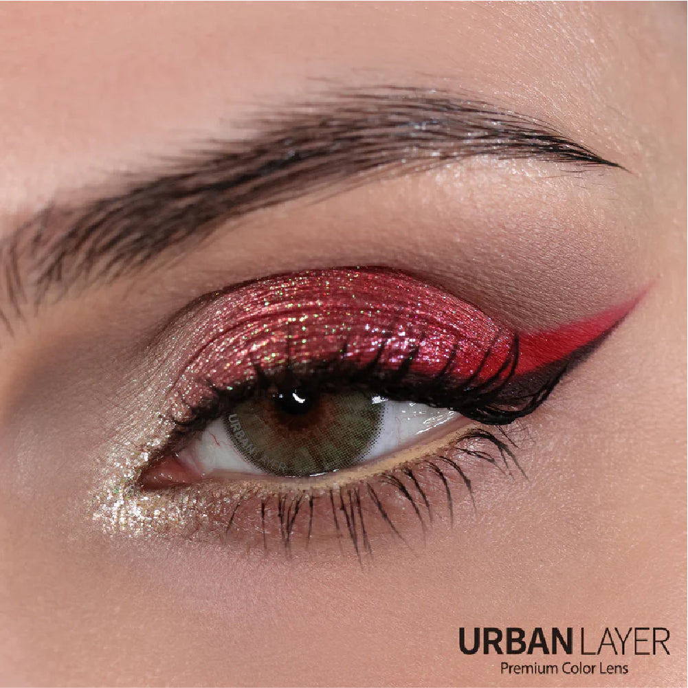 Urban Layer Berkeley Green (1 lens/pack)-Colored Contacts-UNIQSO Canada