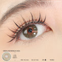 Urban Layer Berkeley Hazel (1 lens/pack)-Colored Contacts-UNIQSO