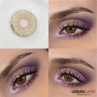Urban Layer Berkeley Hazel (1 lens/pack)-Colored Contacts-UNIQSO