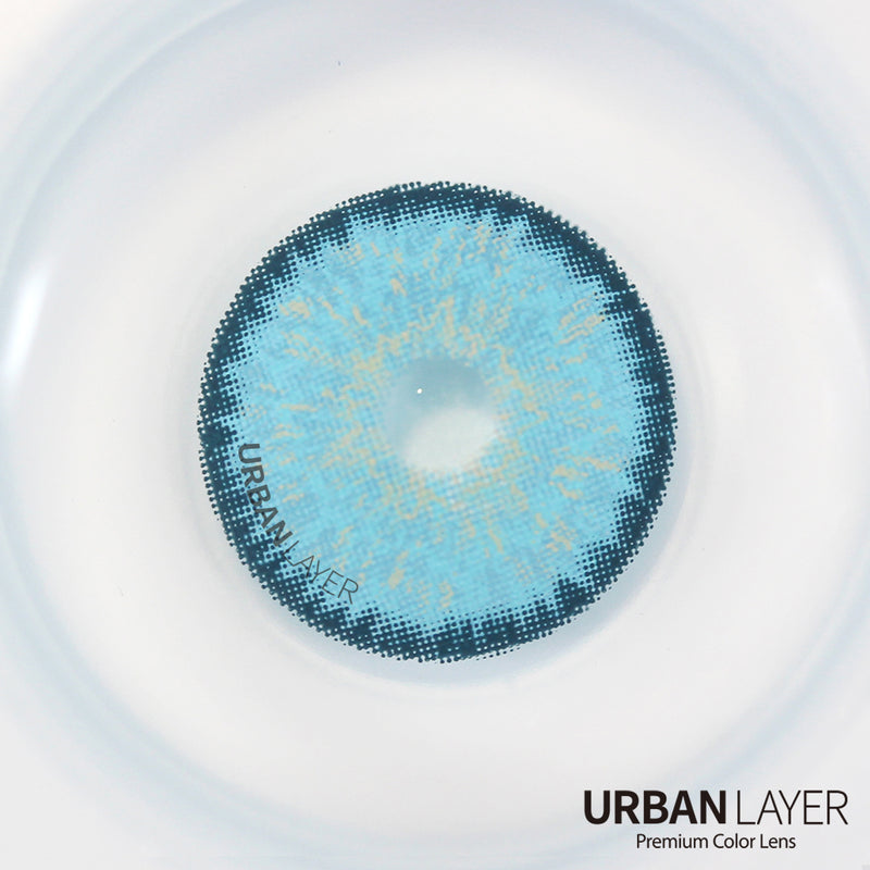 Urban Layer Brooklyn Blue (1 lens/pack)-Colored Contacts-UNIQSO Canada