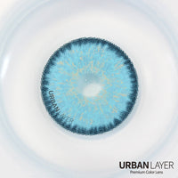 Urban Layer Brooklyn Blue (1 lens/pack)-Colored Contacts-UNIQSO Canada