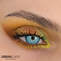 Urban Layer Brooklyn Blue (1 lens/pack)-Colored Contacts-UNIQSO Canada
