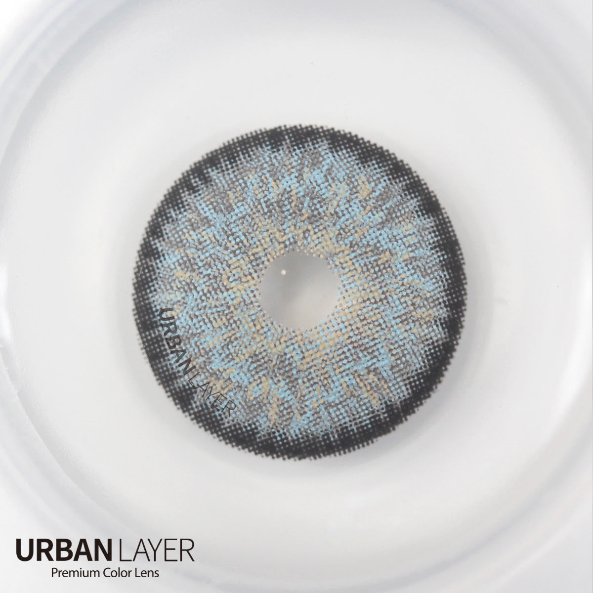 Urban Layer Brooklyn Dark Gray (1 lens/pack)-Colored Contacts-UNIQSO Canada