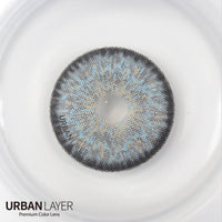 Urban Layer Brooklyn Dark Gray (1 lens/pack)-Colored Contacts-UNIQSO Canada