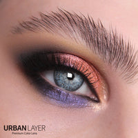 Urban Layer Brooklyn Dark Gray (1 lens/pack)-Colored Contacts-UNIQSO Canada