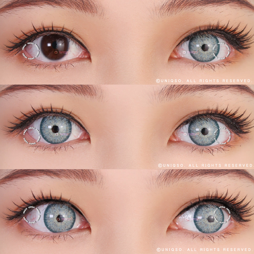 Urban Layer Brooklyn Gray colored contacts