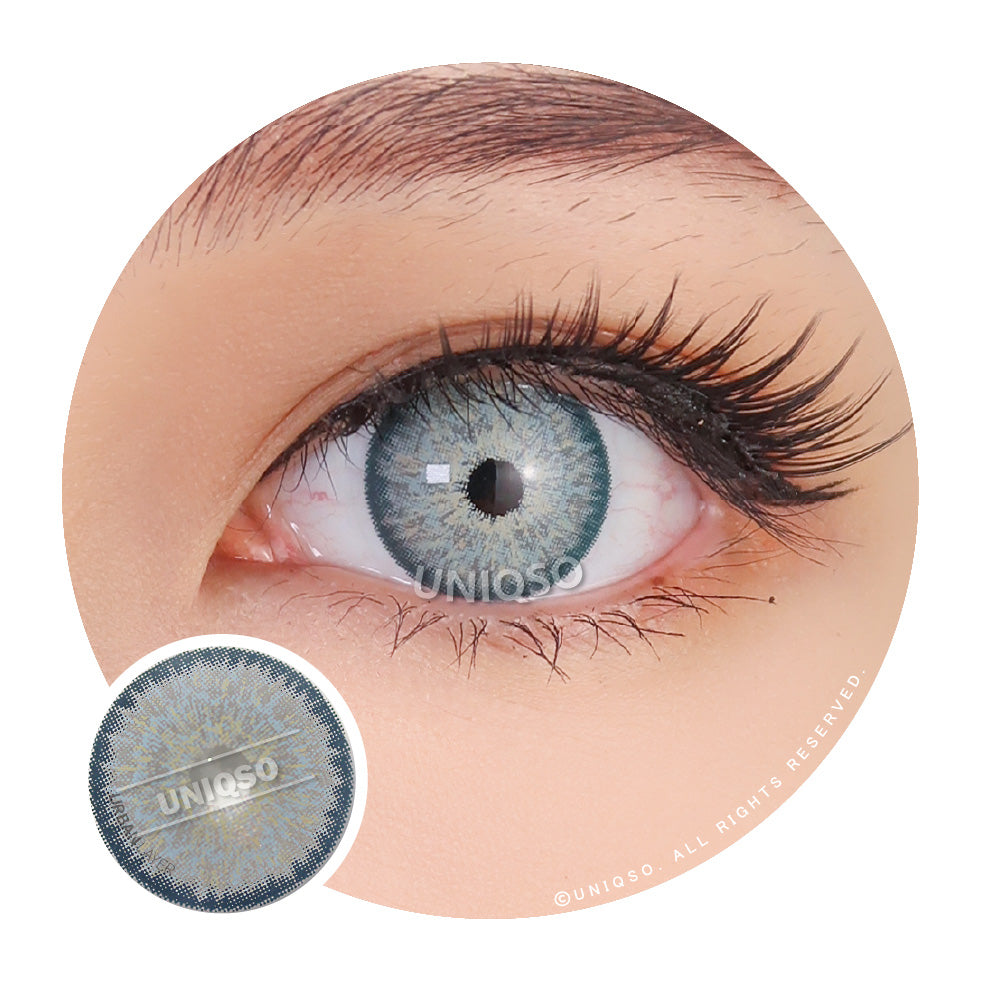 Urban Layer Brooklyn Gray colored contacts