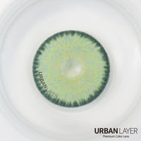 Urban Layer Brooklyn Green (1 lens/pack)-Colored Contacts-UNIQSO Canada
