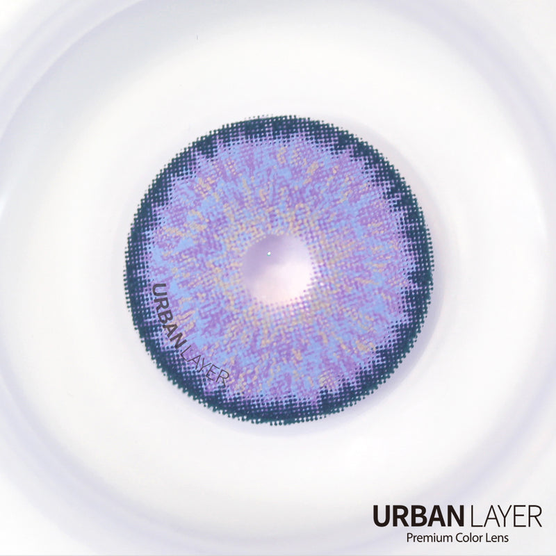 Urban Layer Brooklyn Violet (1 lens/pack)-Colored Contacts-UNIQSO Canada