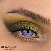 Urban Layer Brooklyn Violet (1 lens/pack)-Colored Contacts-UNIQSO Canada