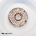Urban Layer Brown Rain (1 lens/pack)-Colored Contacts-UNIQSO Canada