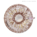 Urban Layer Brown Rain (1 lens/pack)-Colored Contacts-UNIQSO Canada