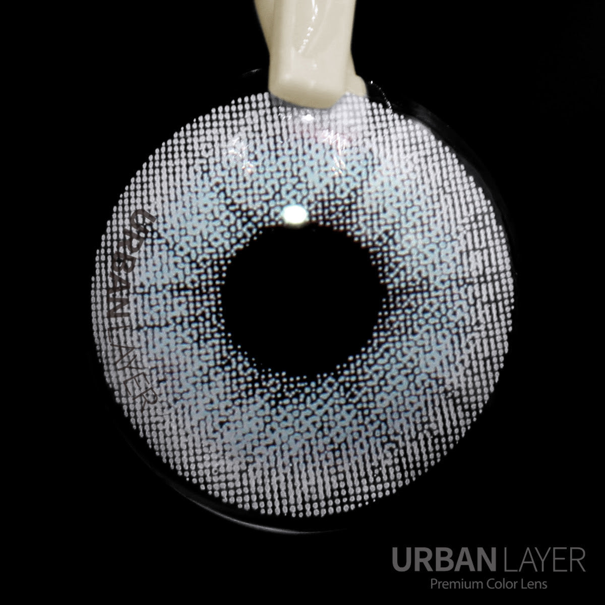 Urban Layer Cloud Ash Blue (1 lens/pack)-Colored Contacts-UNIQSO Canada
