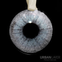 Urban Layer Cloud Ash Blue (1 lens/pack)-Colored Contacts-UNIQSO Canada