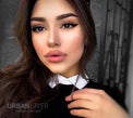 Urban Layer Cloud Black (1 lens/pack)-Colored Contacts-UNIQSO Canada
