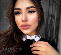 Urban Layer Cloud Black (1 lens/pack)-Colored Contacts-UNIQSO Canada