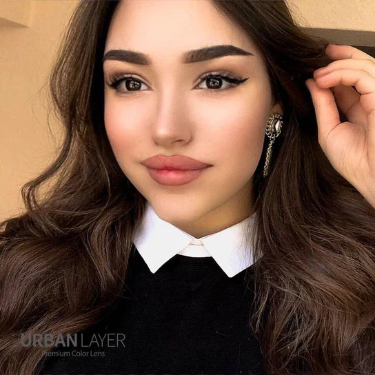 Urban Layer Cloud Black (1 lens/pack)-Colored Contacts-UNIQSO Canada