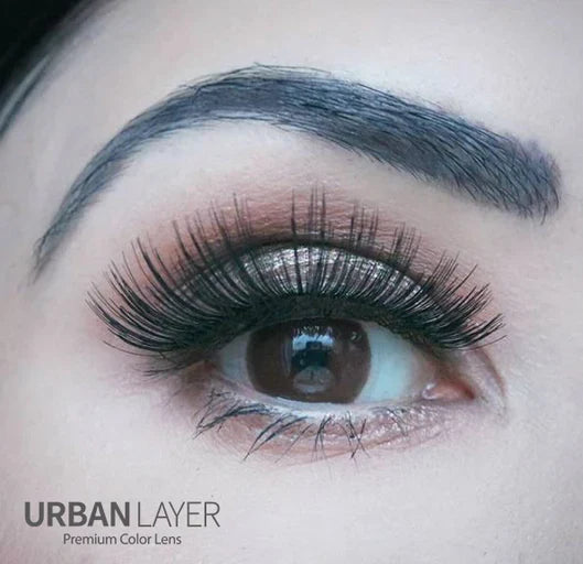 Urban Layer Cloud Choco (1 lens/pack)-Colored Contacts-UNIQSO Canada