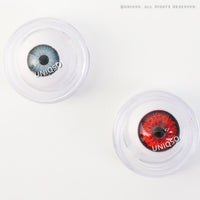 Urban Layer Crazy Tokyo N Red (1 lens/pack)-Colored Contacts-UNIQSO Canada