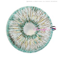 Urban Layer Emerald Rain (1 lens/pack)-Colored Contacts-UNIQSO Canada