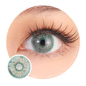 Urban Layer Emerald Rain (1 lens/pack)-Colored Contacts-UNIQSO Canada