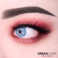 Urban Layer Florida Blue (1 lens/pack)-Colored Contacts-UNIQSO Canada
