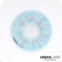 Urban Layer Florida Blue (1 lens/pack)-Colored Contacts-UNIQSO Canada