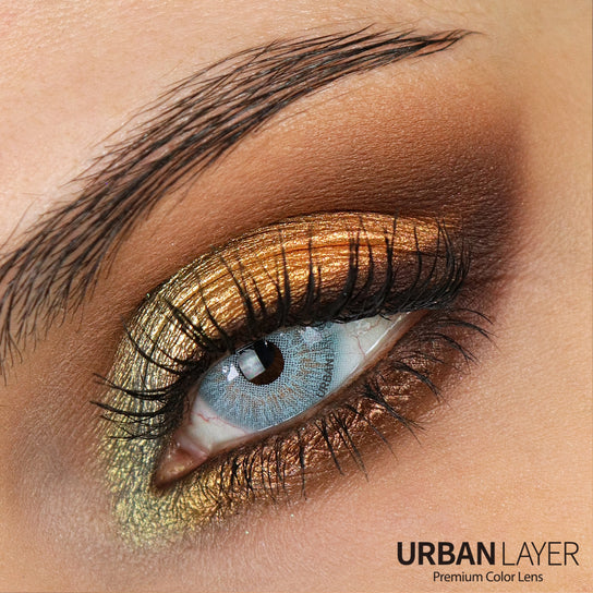 Urban Layer Florida Blue (1 lens/pack)-Colored Contacts-UNIQSO Canada