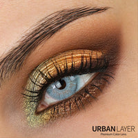 Urban Layer Florida Blue (1 lens/pack)-Colored Contacts-UNIQSO Canada