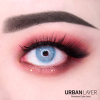 Urban Layer Florida Blue (1 lens/pack)-Colored Contacts-UNIQSO Canada