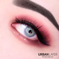 Urban Layer Florida Gray (1 lens/pack)-Colored Contacts-UNIQSO Canada