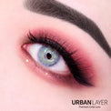 Urban Layer Florida Gray (1 lens/pack)-Colored Contacts-UNIQSO Canada