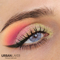 Urban Layer Frozen Gray (1 lens/pack)-Colored Contacts-UNIQSO Canada