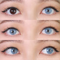 Urban Layer Frozen Gray (1 lens/pack)-Colored Contacts-UNIQSO Canada