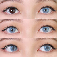 Urban Layer Frozen Gray (1 lens/pack)-Colored Contacts-UNIQSO Canada
