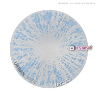 Urban Layer Frozen Gray (1 lens/pack)-Colored Contacts-UNIQSO Canada