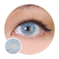 Urban Layer Frozen Gray (1 lens/pack)-Colored Contacts-UNIQSO Canada
