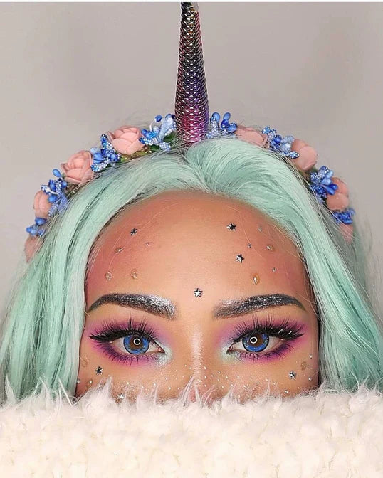 Urban Layer Galaxy Blue (1 lens/pack)-Colored Contacts-UNIQSO Canada