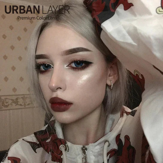 Urban Layer Galaxy Blue (1 lens/pack)-Colored Contacts-UNIQSO Canada