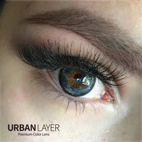 Urban Layer Galaxy Grey (1 lens/pack)-Colored Contacts-UNIQSO