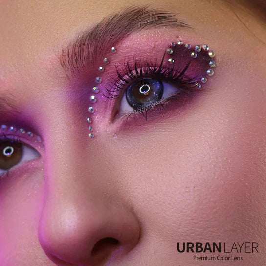 Urban Layer Galaxy Grey (1 lens/pack)-Colored Contacts-UNIQSO