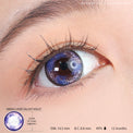 Urban Layer Galaxy Violet (1 lens/pack)-Colored Contacts-UNIQSO Canada
